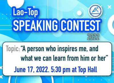 Lao – Top Speaking 2022